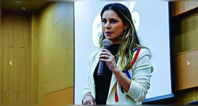 Gabriele Maués explica que a mulher deve buscar seus direitos o mais rápido possível