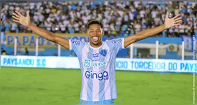 Ponta-esquerda vem sendo um dos principais destaques do Lobo na Série B