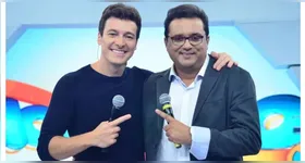 Apresentadores foram companheiros na Record