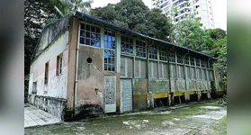 O espaço hoje não está sendo utilizado