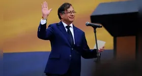Petro empossado presidente da Colômbia em 2022