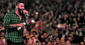 Hoje, 12, na primeira noite de Parárraiá, teremos Gusttavo Lima, um dos grandes nomes do sertanejo.