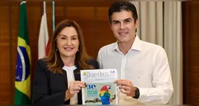 Com apoio de Helder Barbalho, Hana Ghassan lidera pesquisa para governador do Pará