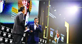 O governador participou de painel sobre a COP 30 e a agenda ambiental no evento de empresários