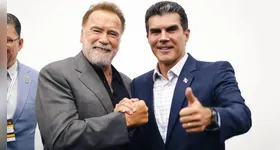 Helder e Arnold unidos pela justiça climática