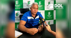 O diretor-geral do IFPA – Campus Marabá Industrial, Everaldo Fernandes, destacou o objetivo do processo seletivo