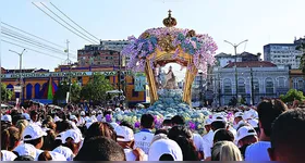 Peregrinação faz parte da preparação dos devotos por todo o país para o Círio em outubro.