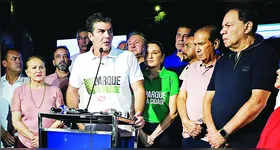 Jader Barbalho acompanhou a abertura do Parque ao lado do governador Helder Barbalho