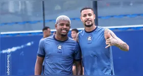 Dupla deixou os torcedores com saudades