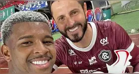 Dupla, que chegou em 2024 no Leão, conquistou o coração dos torcedores.