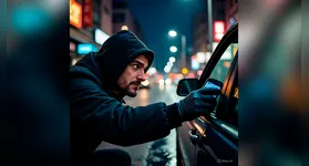 Inconformado por não ser o modelo de iPhone que desejava, um ladrão atirou na vítima em plena movimentação de veículos da via