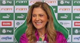 Leila vem sofrendo críticas da torcida do Palmeiras, mas faz parte da era mais vitoriosa do clube