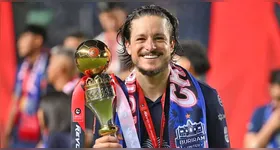 Meia pode voltar ao Brasil após duas temporadas. Lucas Crispim estaria na mira do Clube do Remo.