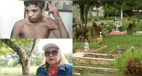 A gravação apresenta trechos das falas da médium, que interage com o suposto espírito de Alanzinho.