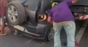 O acidente ocorreu por volta das 17h, a cerca de 15 quilômetros da área urbana do município.