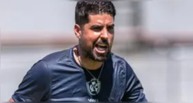 O treinador poderá estar à beira do gramado neste sábado