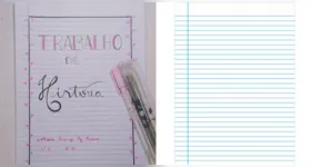 As folhas eram itens obrigatórios no material de estudantes dos anos 90 e 2000