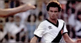 O Vasco da Gama goleou a Tuna Luso nos anos 80