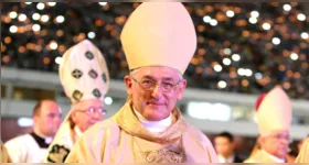 Dom Alberto Taveira se tornou arcebispo emérito após renunciar ao cargo por atingir a idade estabelecida pela Igreja para deixar o pastoreio.