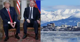 A viagem deve durar cerca de nove horas de Moscou até Anchorage e aproximadamente oito horas a partir de Washington.