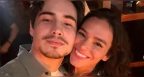 Na última sexta-feira (8), Danilo publicou em suas redes sociais imagens do último dia de filmagem, algumas delas ao lado de Bruna.