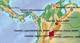A análise genética de 21 indivíduos localizados em cinco sítios arqueológicos