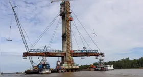 A ponte terá impacto direto na circulação de mais de 100 mil pessoas
