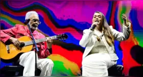 Os dois interpretaram juntos a canção "Drão", composta por Gil para Sandra Gadelha, mãe de Preta.