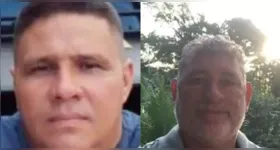 O impacto entre os veículos foi frontal e os dois condutores morreram no local.