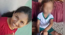 Imagem de mãe e filha desaparecidas