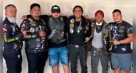 Membros do grupo reunidos em Marabá neste domingo (3)