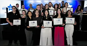 O Troféu Estrela Azul foi entregue ontem aos grandes vencedores da 11ª Edição do “Passaporte Belém"