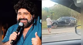 Apesar do susto, está tudo bem com o cantor