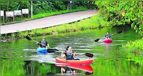 Micro empresa tem como foco o turismo de aventura.