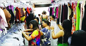 Expectativa dos lojistas é que as vendas aumentem com o fracionamento das férias escolares.