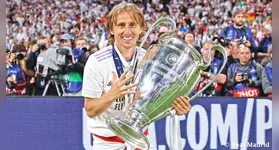 A lenda croata se despede como o maior campeão da história do maior clube do mundo