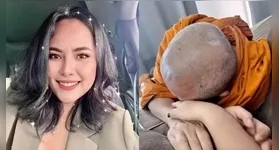 Mulher ganhou dinheiro com chantagens contra os monges