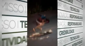 Homem que estava no carona foi atingido fatalmente