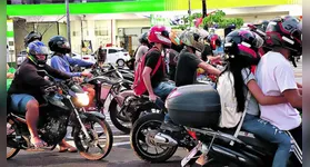 Algumas motos são mais econômicas no trabalho