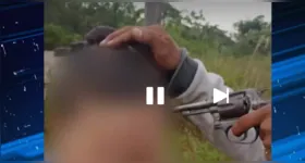 A vítima foi levada para o alto de um morro em Itaituba, onde foi abusada sexualmente e fotografada com uma arma apontada para a cabeça.