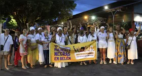 Esta é a décima edição da Marcha das Mulheres Negras em Belém