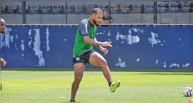 Nathan Santos quer sequência de vitórias para o Remo entrar de vez no G-4