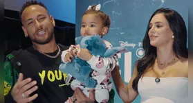 Neymar em família