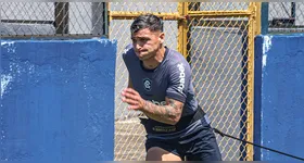 Atacante Nicolás já treina com o elenco do Clube do Remo.
