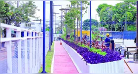 O Parque Linear será um novo ponto de encontro e convivência na capital paraense.