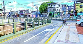 As obras no canal do Marco integram o projeto de Macrodrenagem da Bacia do Tucunduba.