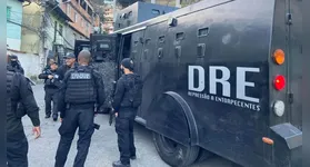 Operação no RJ fez a prisão da mulher