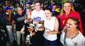 A passarela entregue com as presenças do governador Helder Barbalho, da vice Hana Ghassan e da deputada Elcione Barbalho deve impulsionar o turismo e a geração de emprego e renda