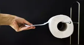 Camareira alerta para a importância de trocar o rolo de papel higiênico sempre que chegar a um hotel.