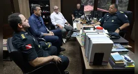 Encontro da PM com organizadores do Círio